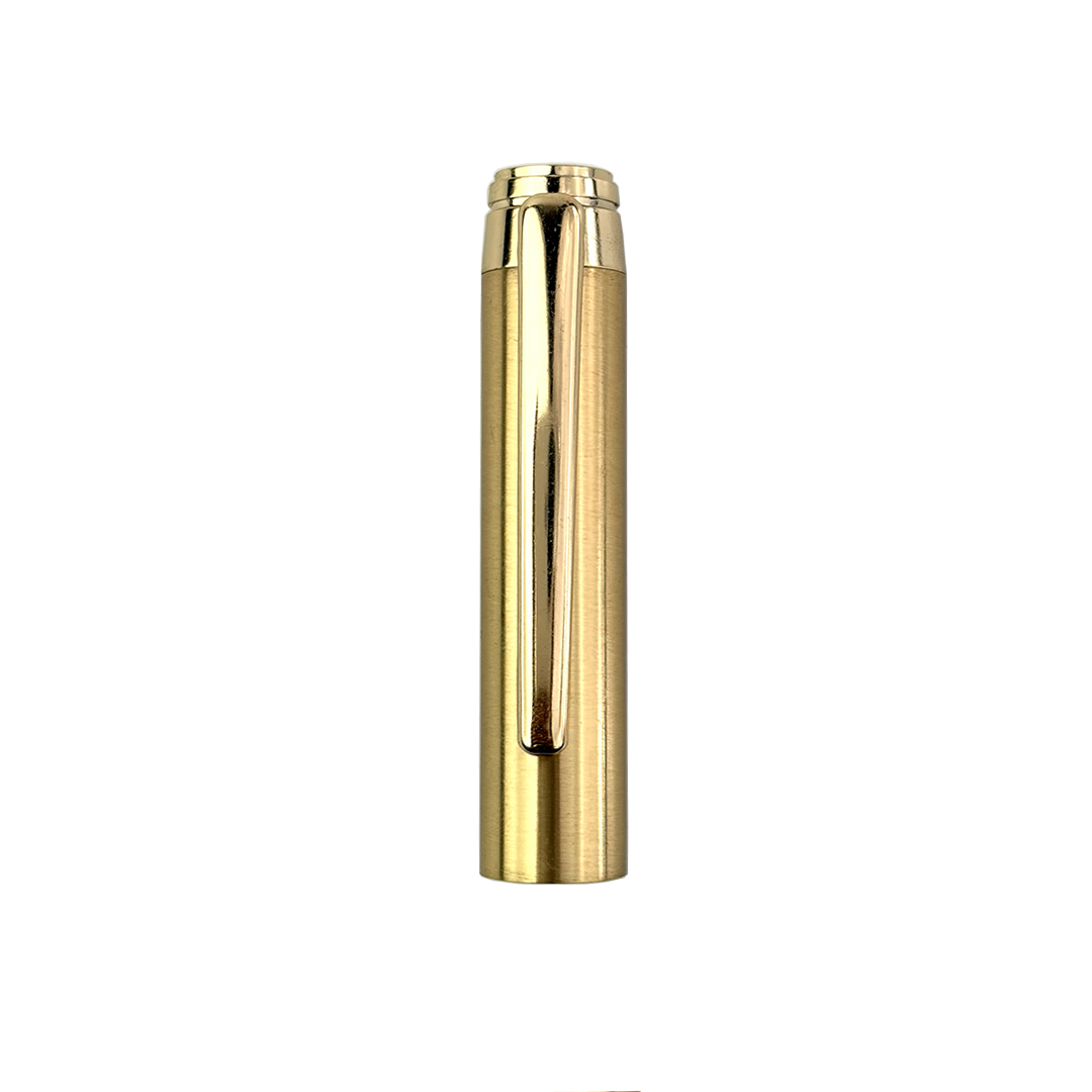 Legacy Aurelius Glossy Gold Metal Fountain Pen