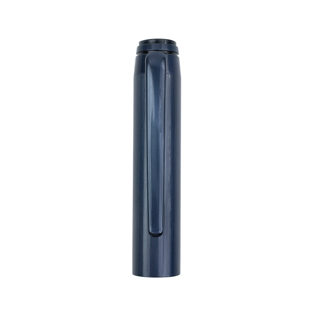 Legacy Azure Matte Blue Metal Rollerball, Ballpoint & Fountain Pen Set