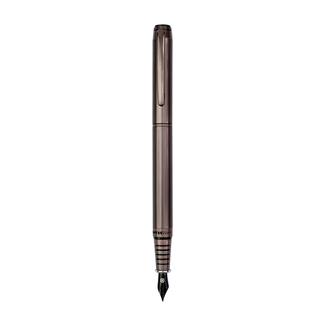 Legacy Terra Matte Brown Metal Fountain Pen