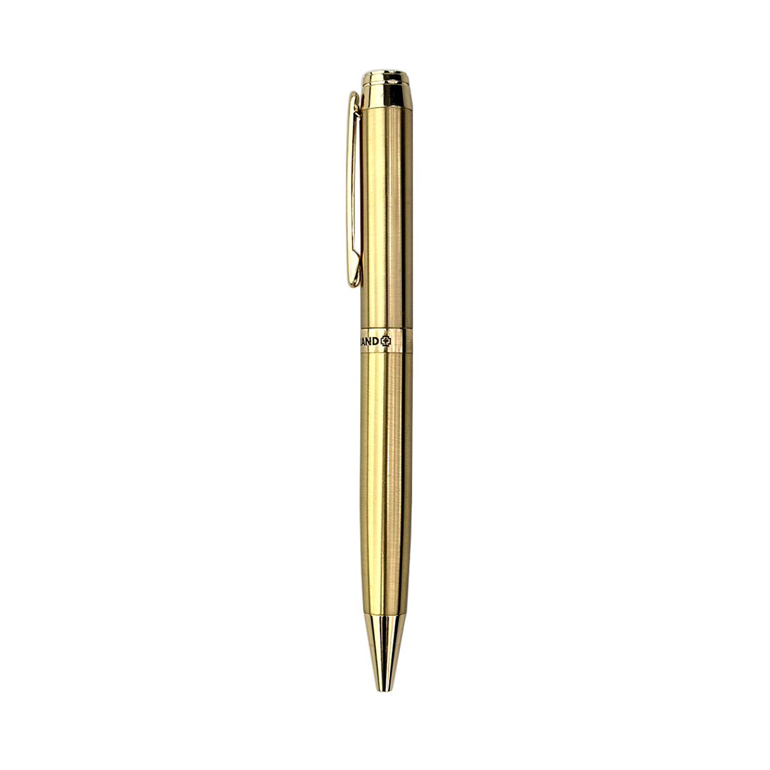 Legacy Aurelius Glossy Gold Metal Ballpoint Pen