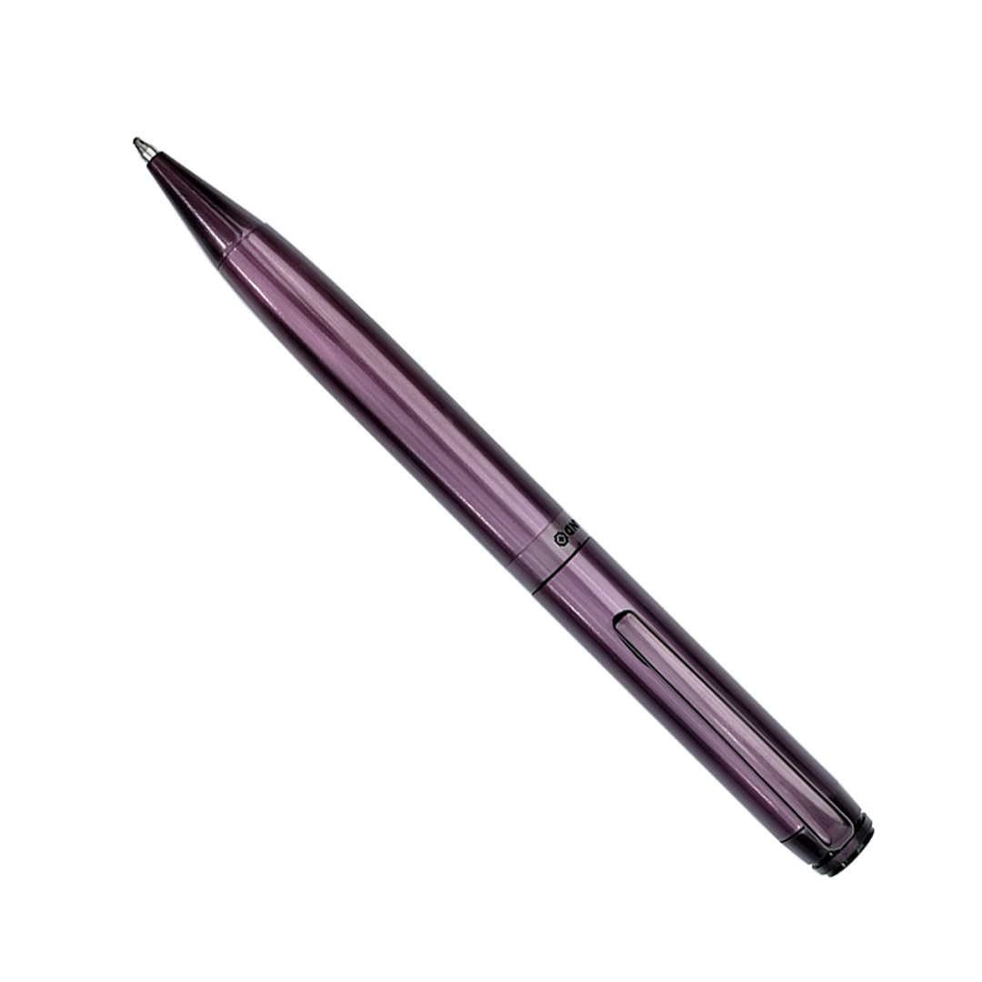Legacy Regalia Matte Purple Metal Rollerball & Ballpoint Pen Set
