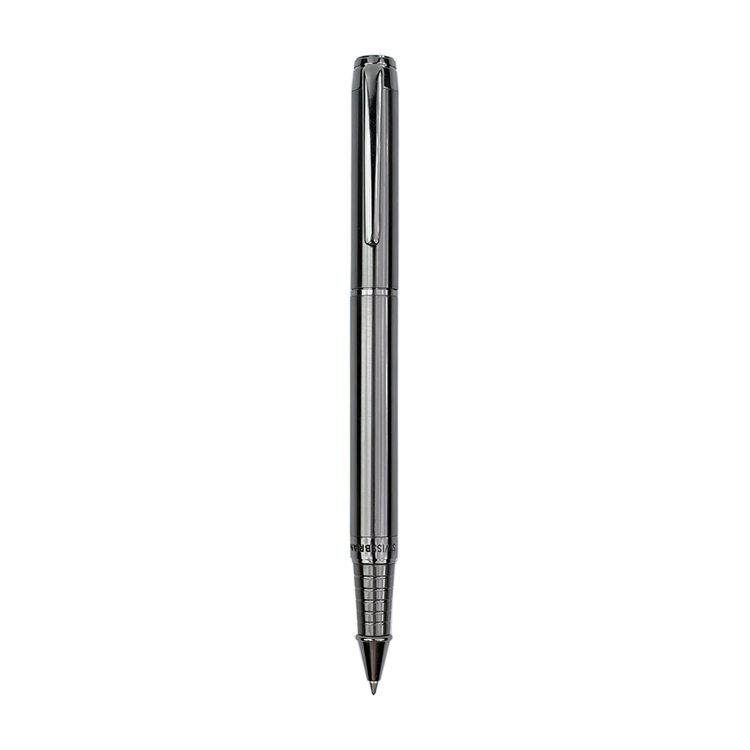 Legacy Titan Gunmetal Finish Metal Rollerball & BallPoint Pen Set