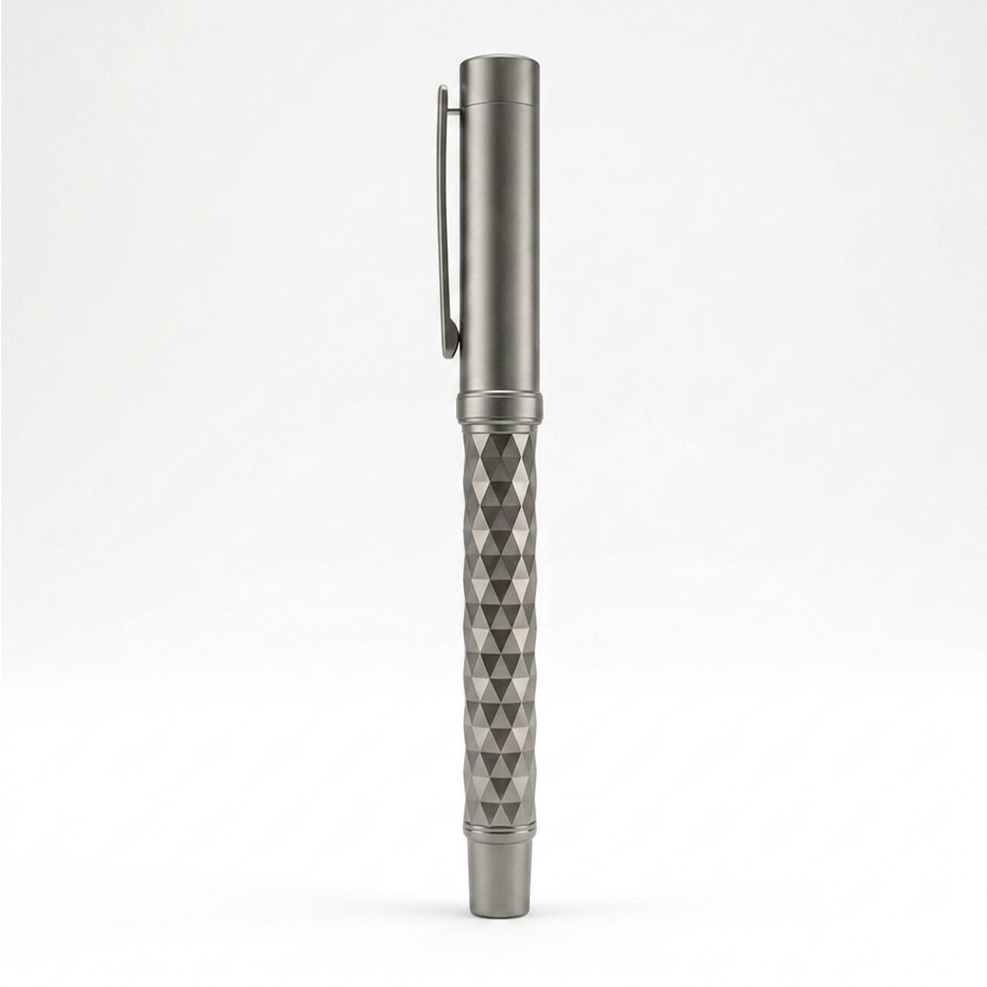 Ashler Crest Rollerball & Fountain Pen Set