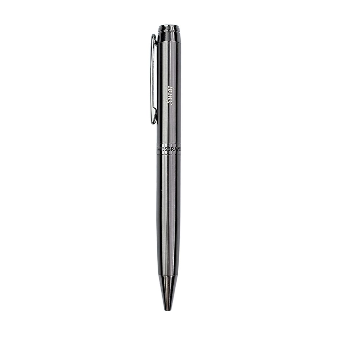 Legacy Titan Gunmetal Finish Metal Rollerball & BallPoint Pen Set