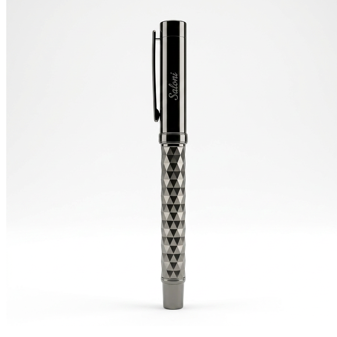 Ashler Crest Ballpoint, Rollerball & Fountain Pen Set