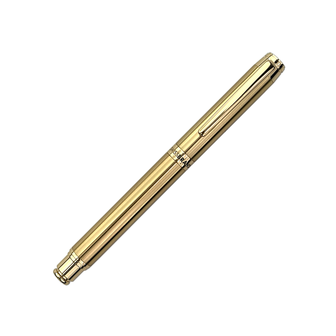Legacy Aurelius Glossy Gold Metal Rollerball Pen