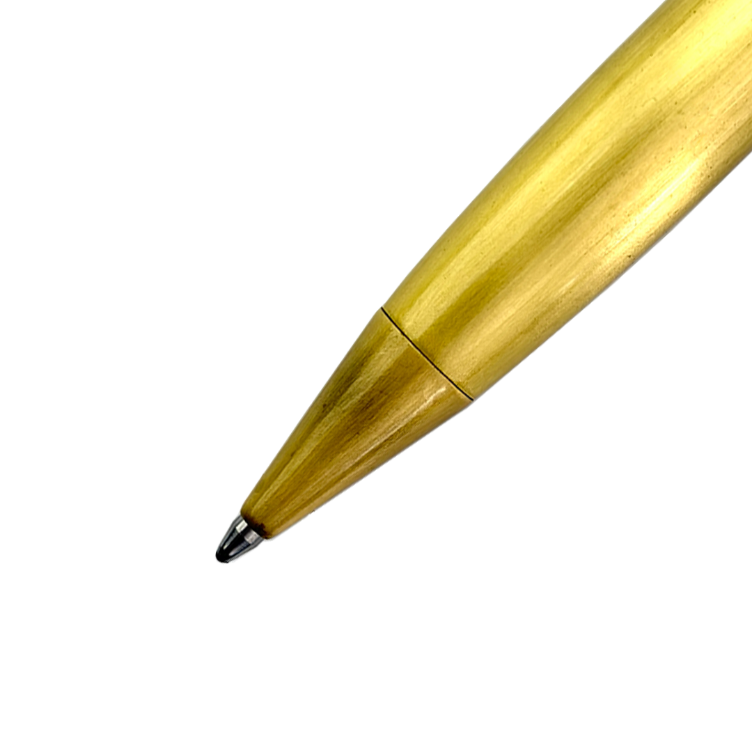 Legacy Imperial Matte Gold Metal Rollerball, Ballpoint & Fountain Pen Set