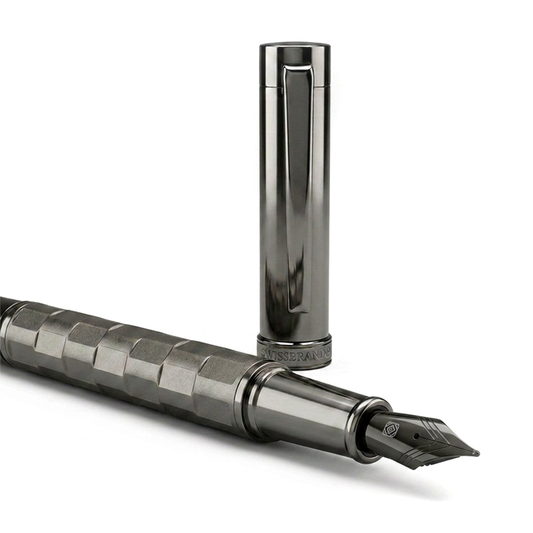 Ashler Arc Ballpoint, Rollerball & Fountain Pen Set