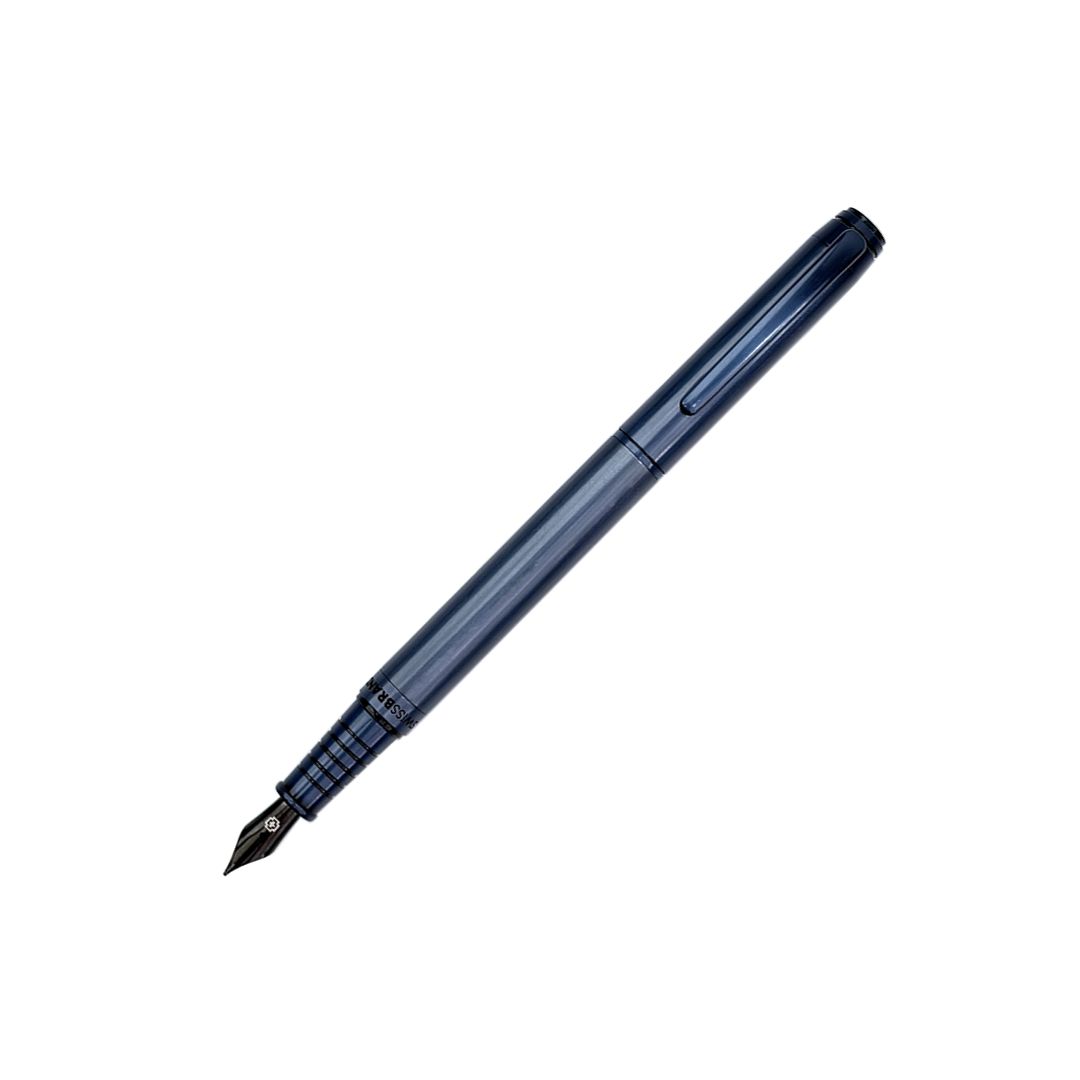 Legacy Azure Matte Blue Metal Fountain Pen
