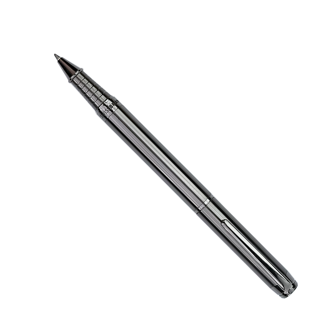 Legacy Titan Gunmetal Finish Metal Rollerball & BallPoint Pen Set