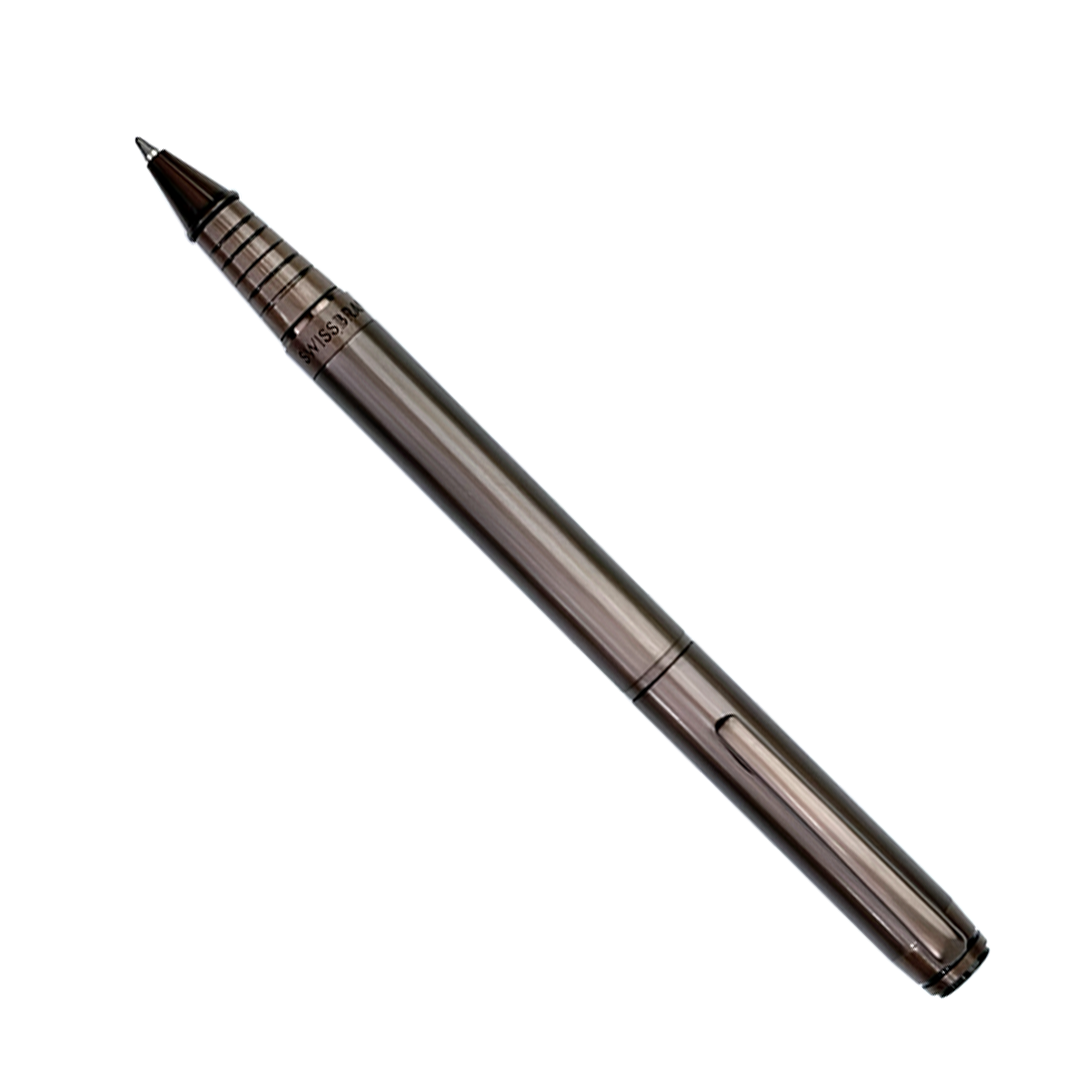 Legacy Terra Matte Brown Metal Rollerball Pen