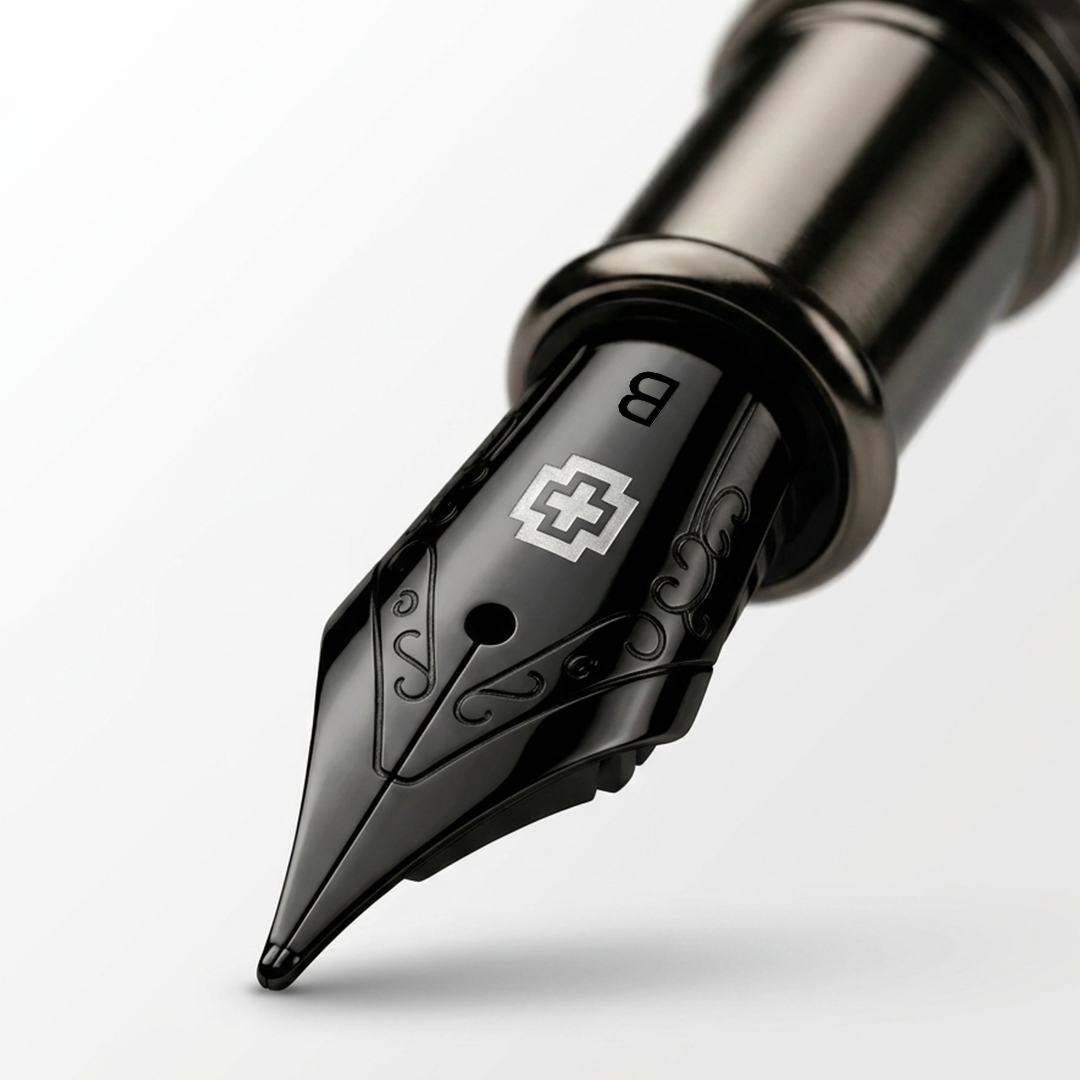 Ashler Crest Ballpoint, Rollerball & Fountain Pen Set