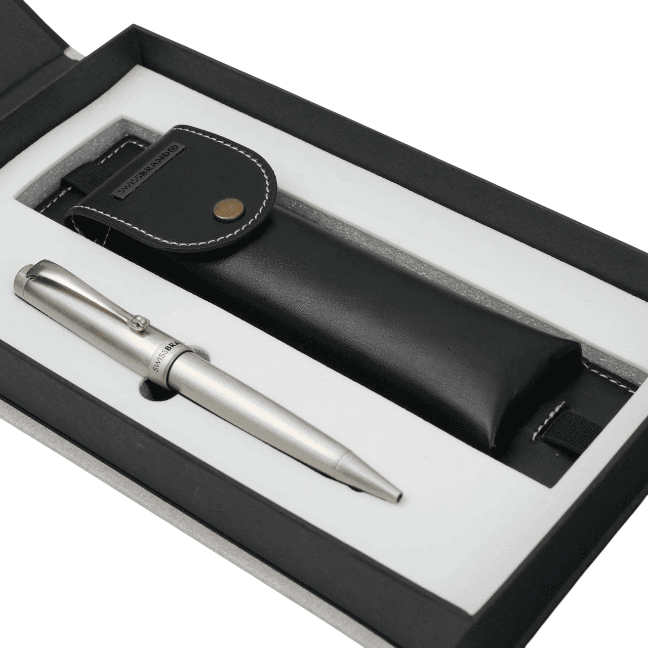 SWISSBRAND Gifting G08 Pen with Black Color Pen Case