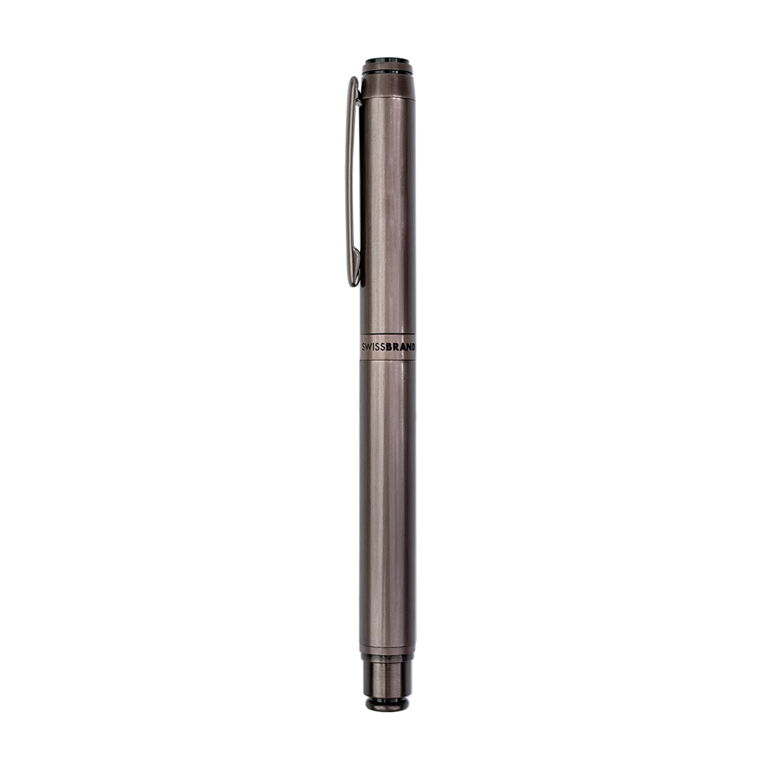 Legacy Terra Matte Brown Metal Rollerball Pen