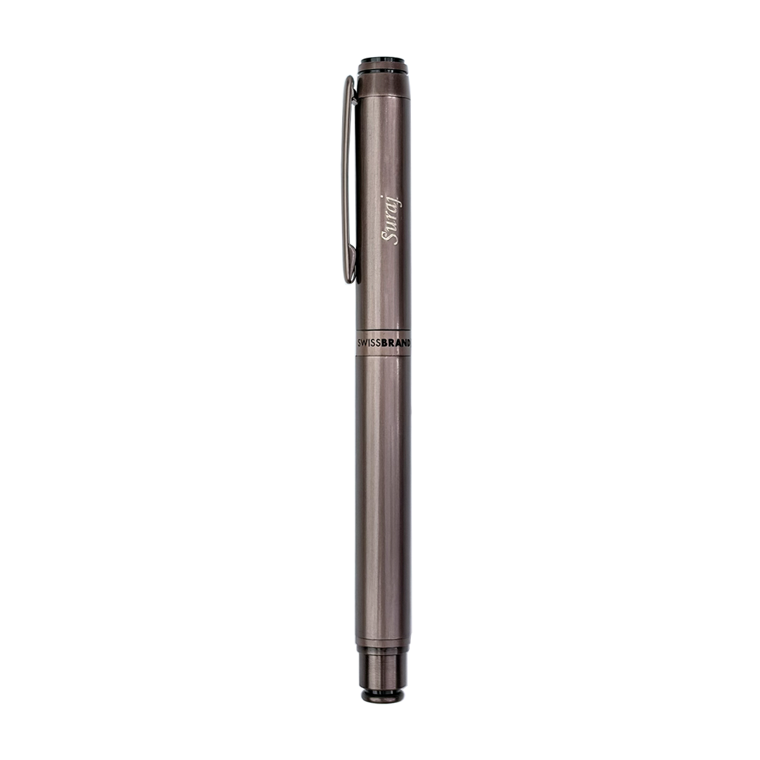 Legacy Terra Matte Brown Metal Rollerball Pen