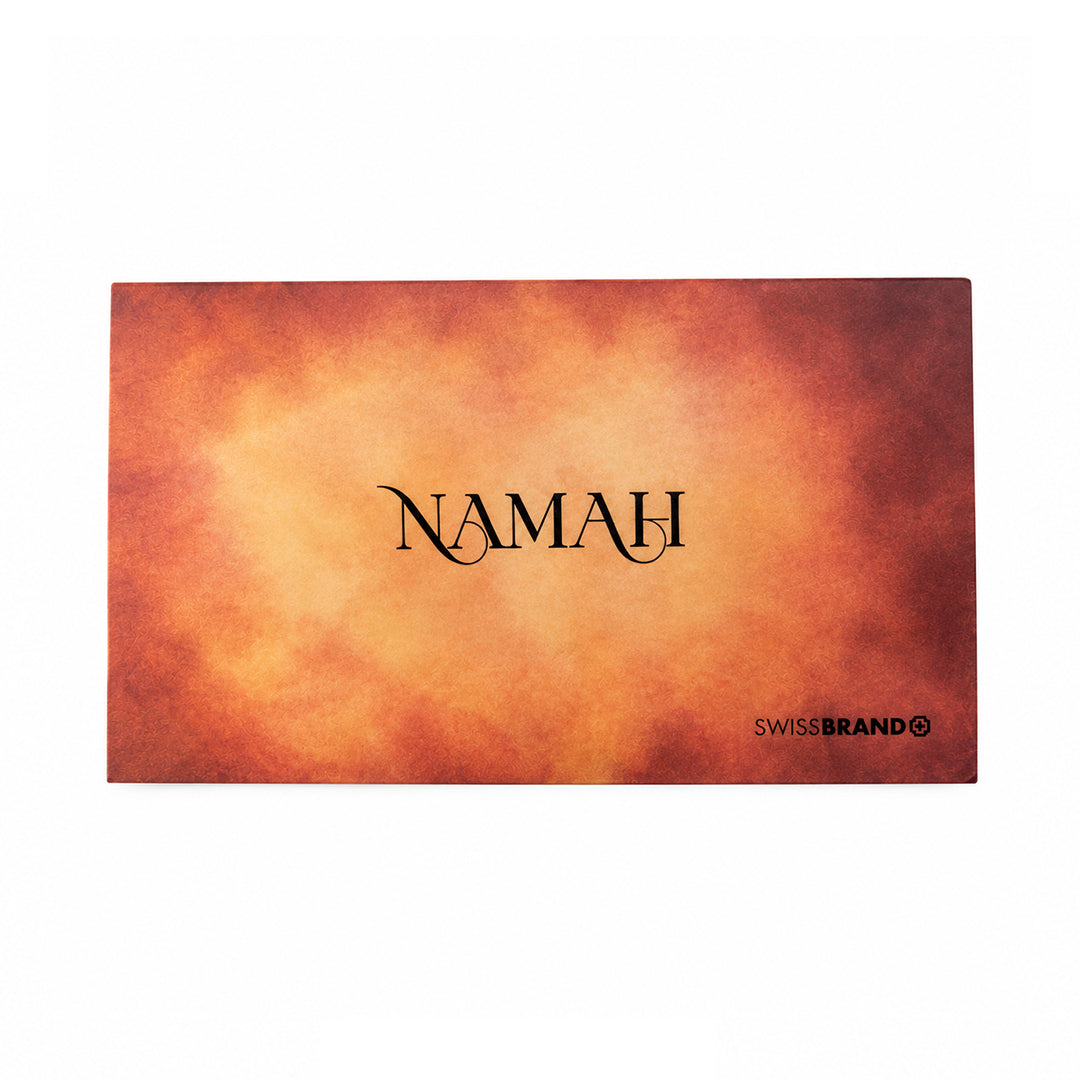 NAMAH: Lord Ganesha Feather Fountain Pen With Gold Plated Pen Stand & 2 Ink Gift Set