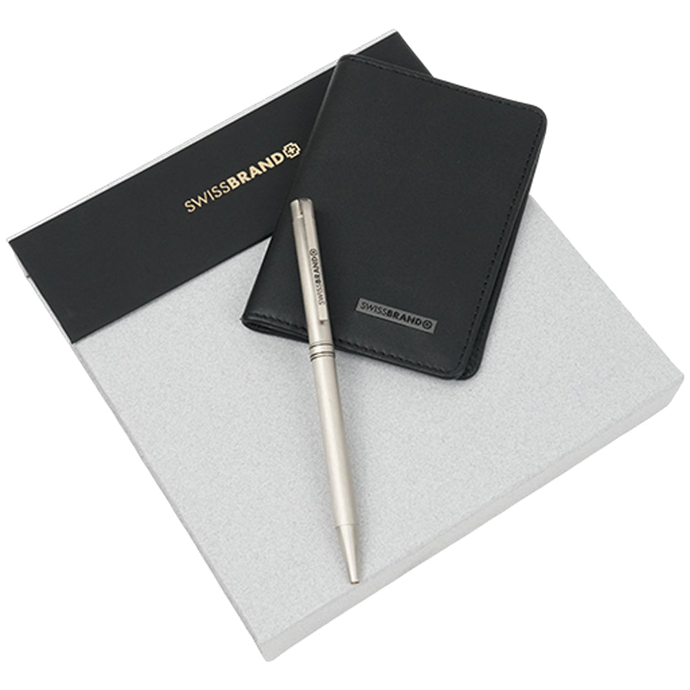 SWISSBRAND Gifting G05 Pen with Cardholder