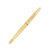SWISSBRAND Opulent 2521 Matte gold Ballpoint Pen with gold trim