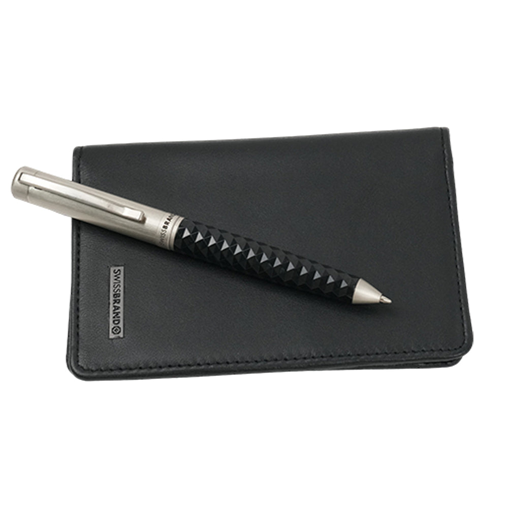 SWISSBRAND Gifting G04 Pen with Passport Cover