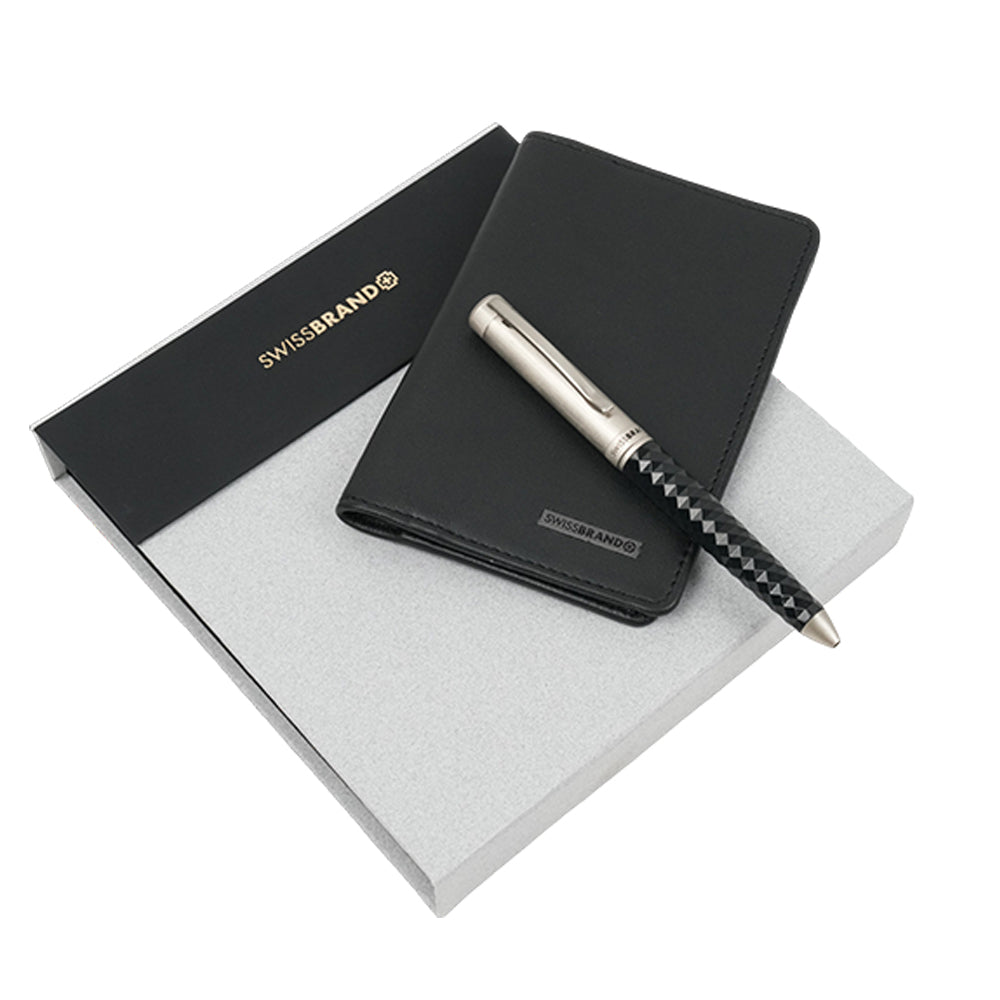 SWISSBRAND Gifting G04 Pen with Passport Cover