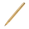SWISSBRAND Legacy 2504 High - gloss gold lacquer barrel Rollerball Pen with gold trim