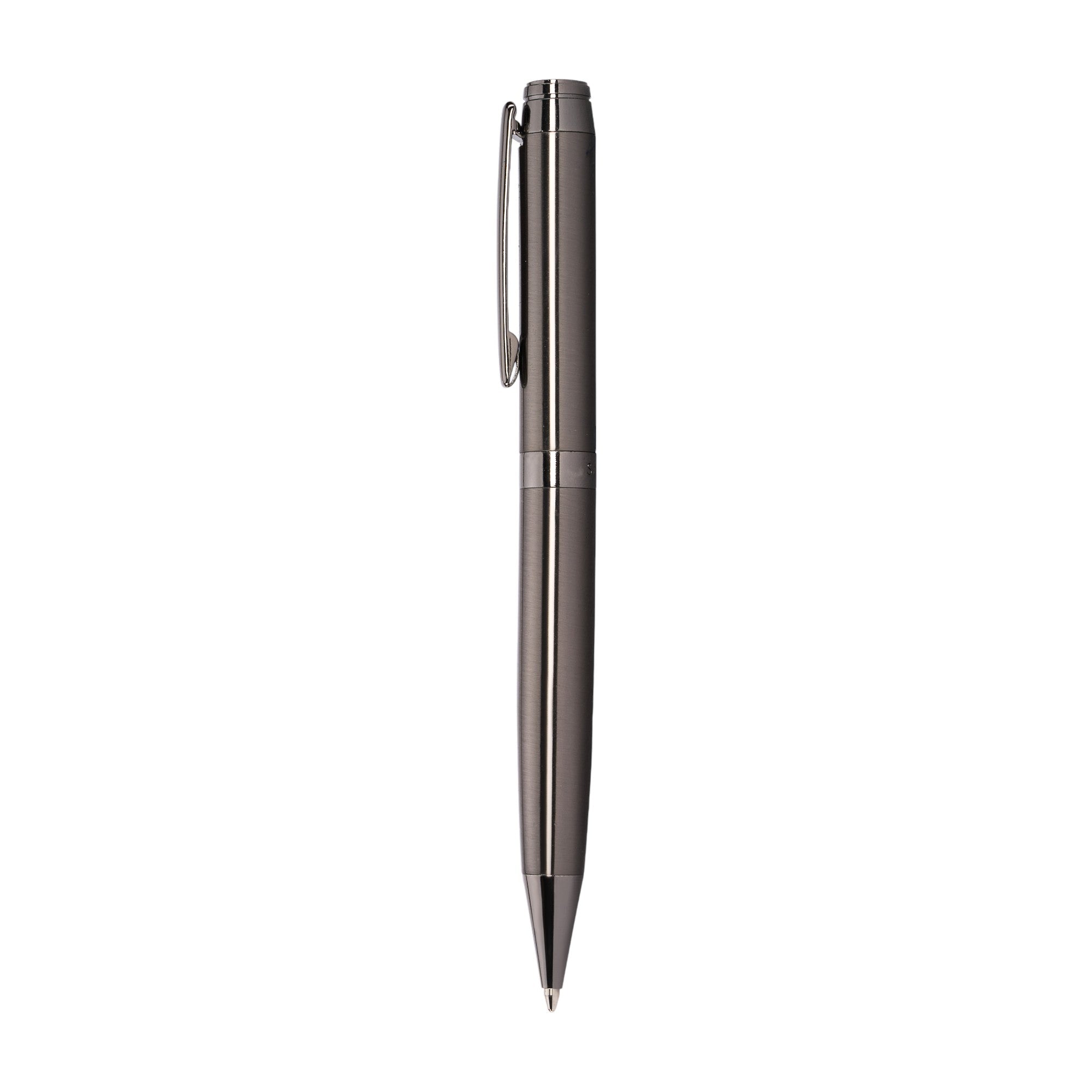 SWISSBRAND Legacy 2505 Gunmetal finish Ballpoint Pen with gunmetal trim