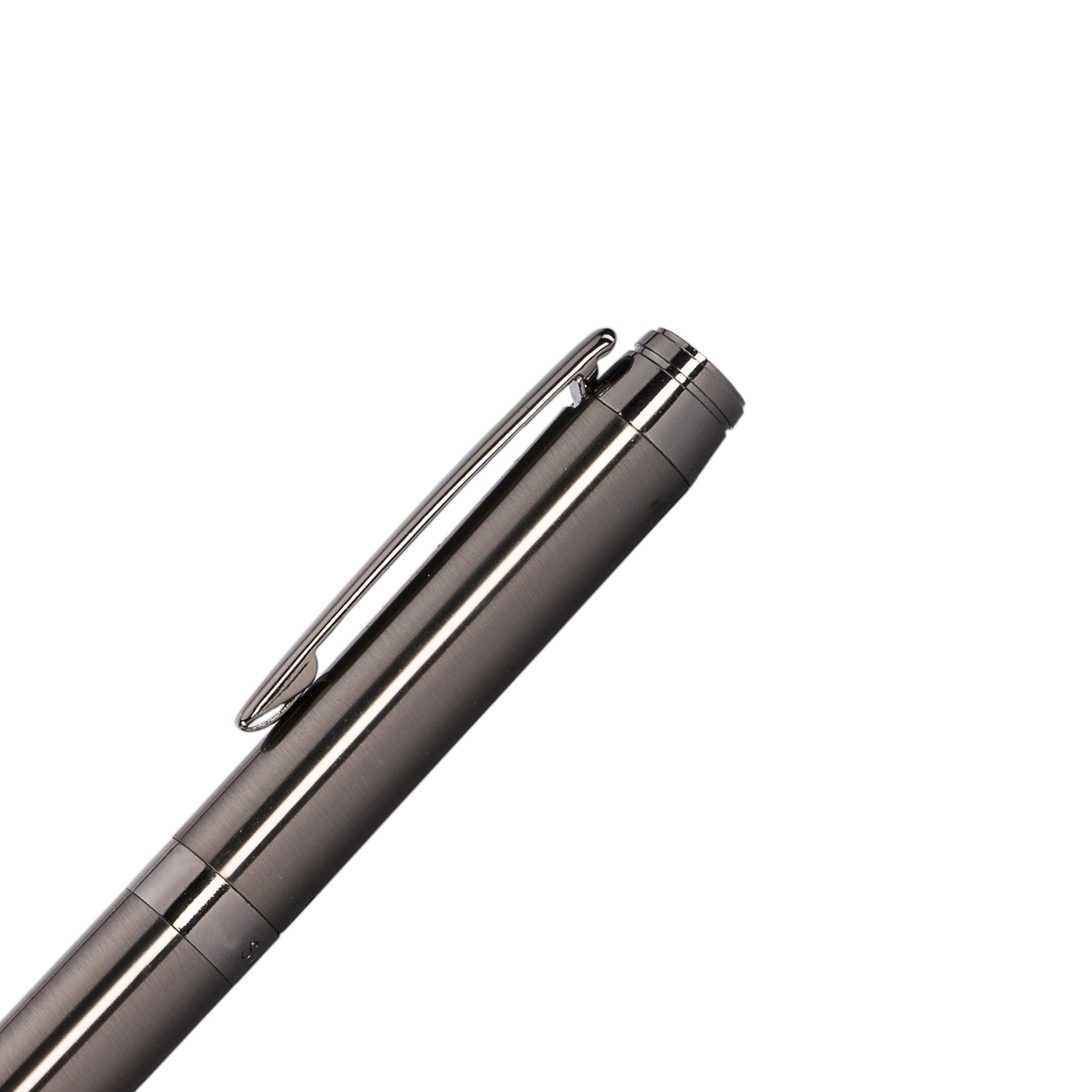 SWISSBRAND Legacy 2505 Gunmetal finish Ballpoint Pen with gunmetal trim