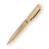 SWISSBRAND Zenith 2508 Matte gold Ballpoint Pen with gold trim