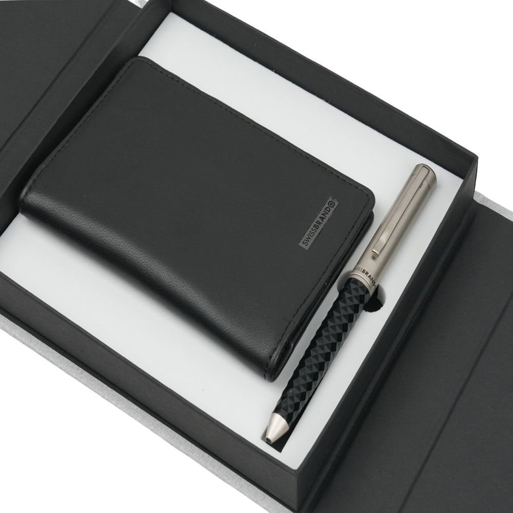 SWISSBRAND Gifting G04 Pen with Passport Cover