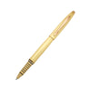 SWISSBRAND Opulent 2521 Matte gold Rollerball Pen with gold trim