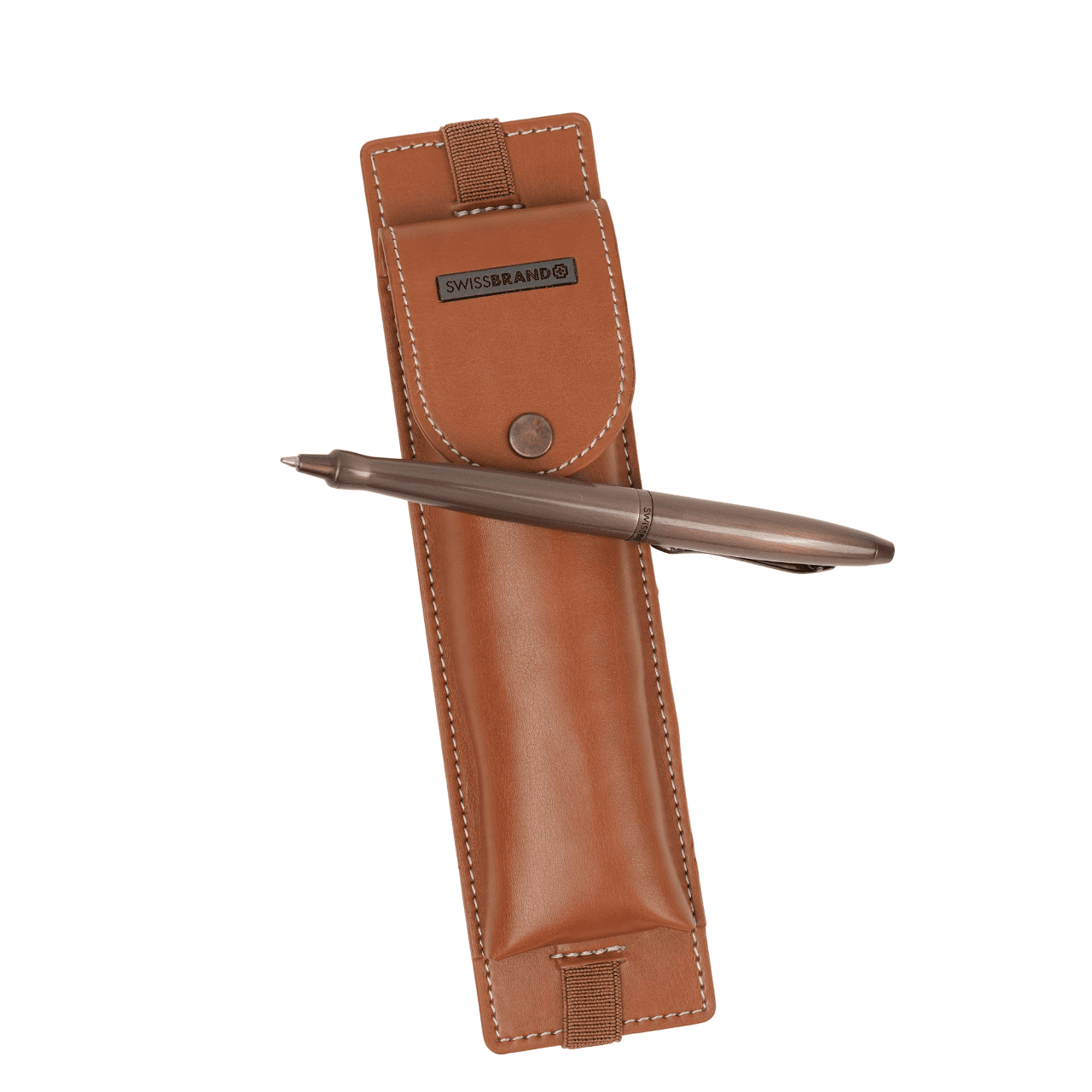 SWISSBRAND Gifting G06 Pen with Tan Color Pen Case