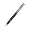 SWISSBRAND Luxe 2604 Black Premium composite diamond-shape Rollerball Pen with chrome trim