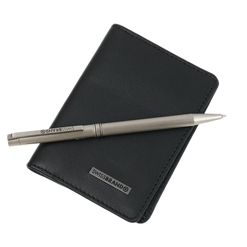 SWISSBRAND Gifting G05 Pen with Cardholder