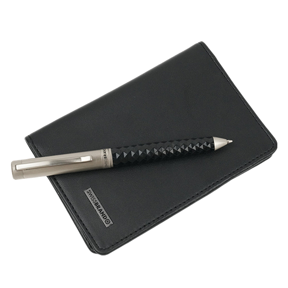 SWISSBRAND Gifting G04 Pen with Passport Cover