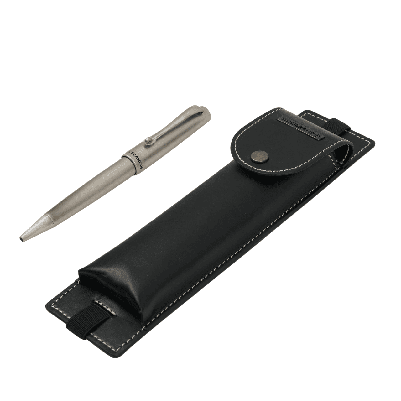 SWISSBRAND Gifting G08 Pen with Black Color Pen Case