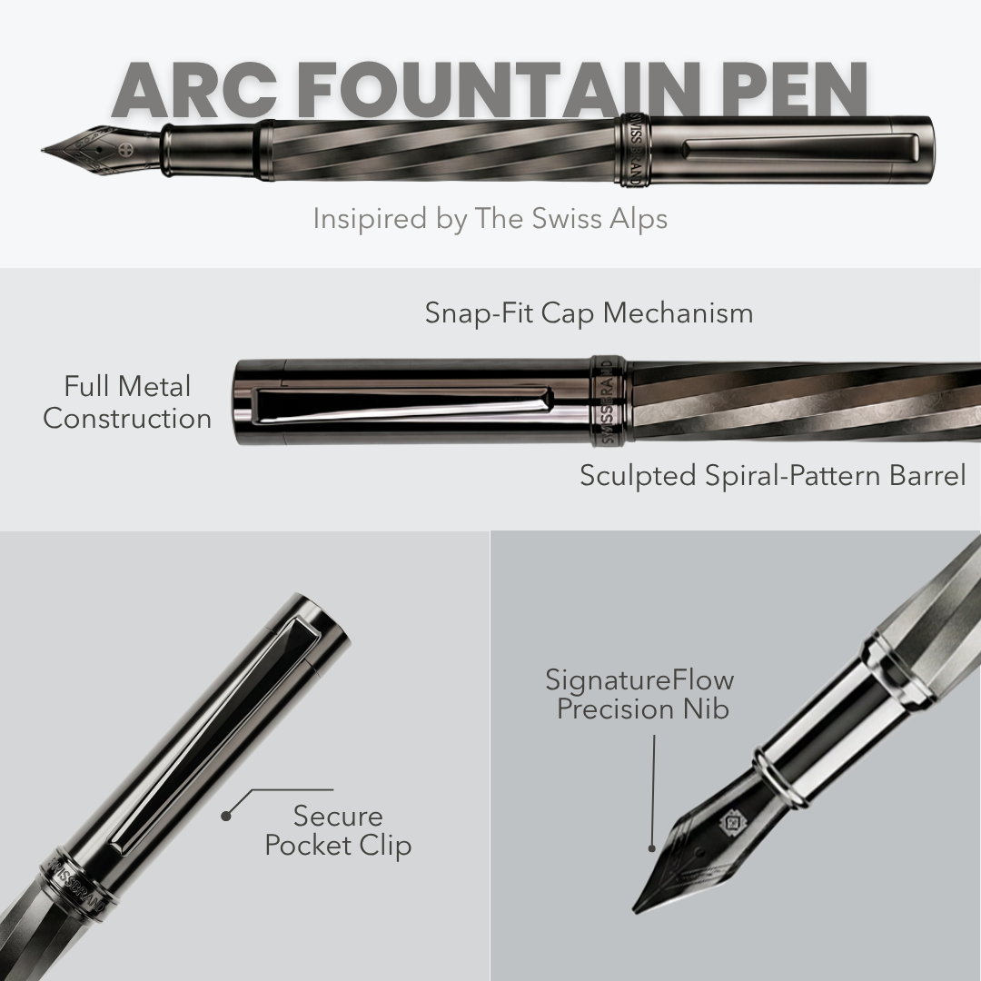 Ashler Arc Fountain Pen