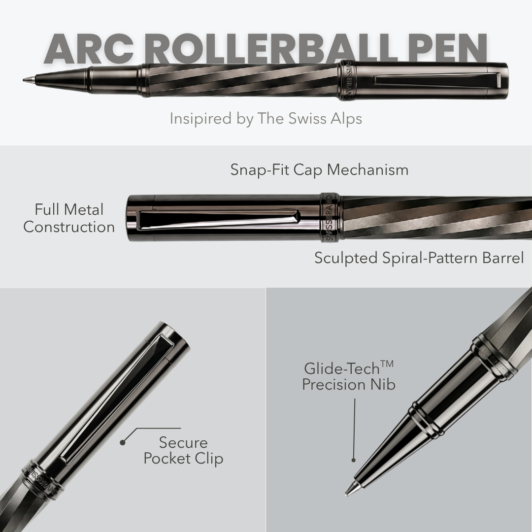 Ashler Arc Rollerball Pen