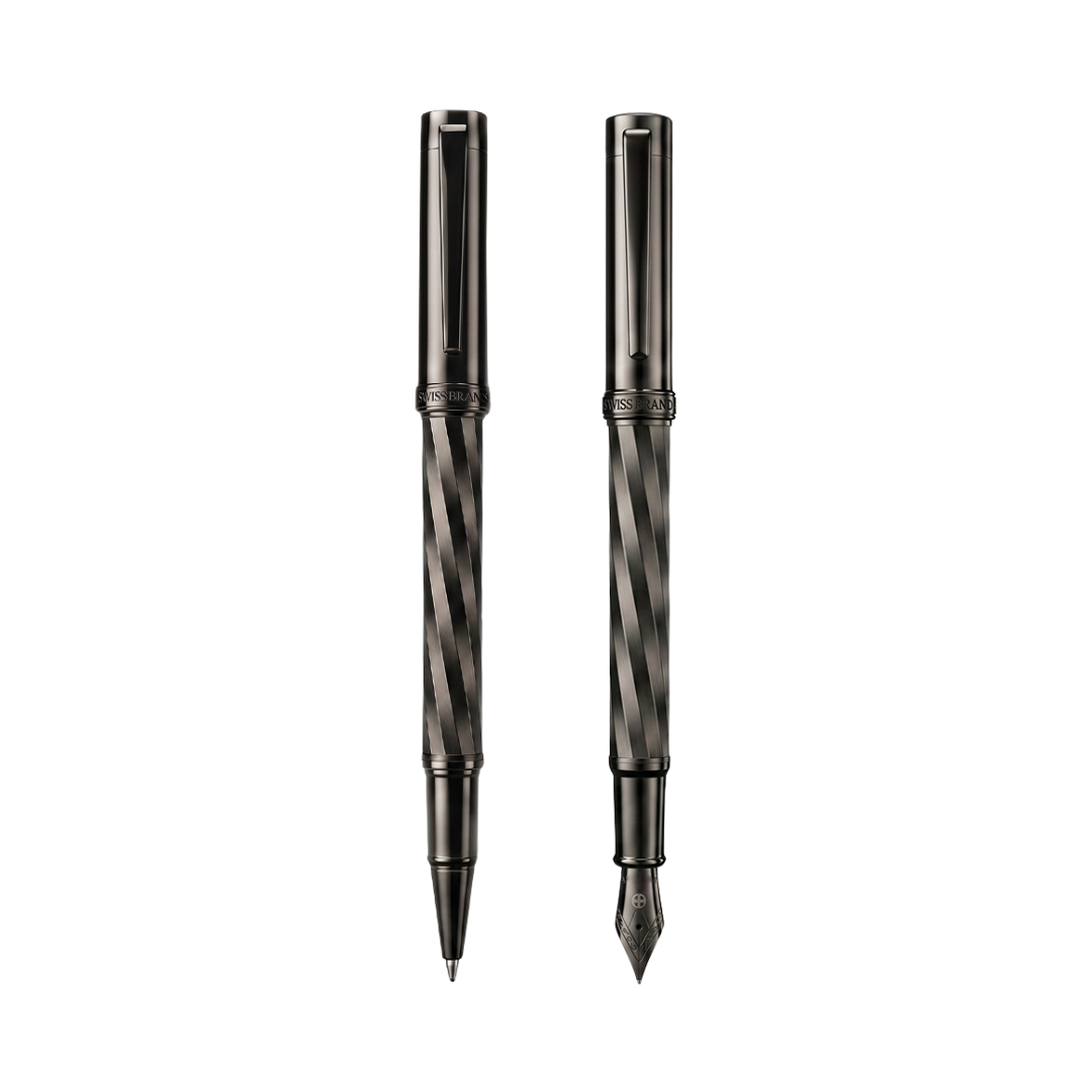 Ashler Arc Rollerball & Fountain Pen Set