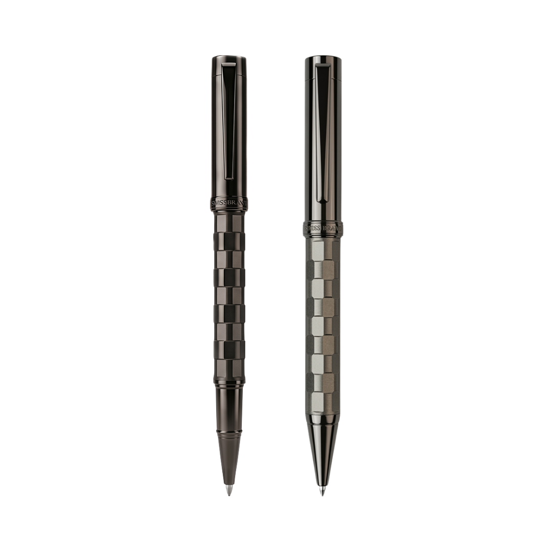 Ashler Tessera Rollerball & Ballpoint Pen Set