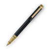 SWISSBRAND Legacy 2501 Matte black Rollerball Pen with gold trim