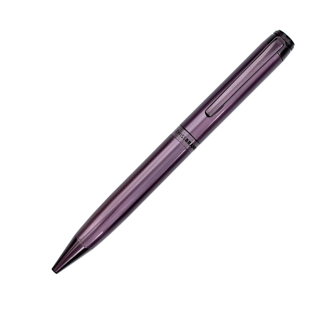 Legacy Regalia Matte Purple Metal Ballpoint Pen