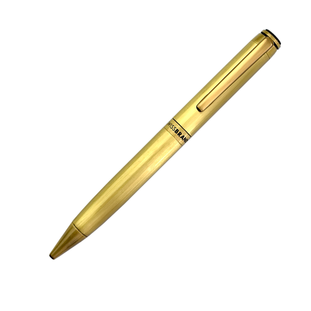 Legacy Imperial Matte Gold Metal Ballpoint Pen