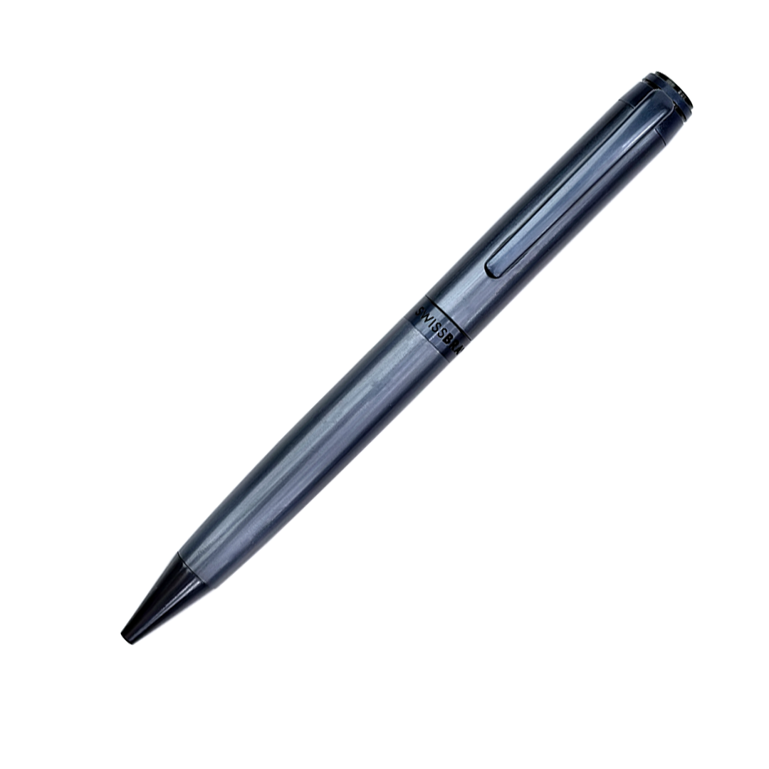 Legacy Azure Matte Blue Metal Ballpoint Pen