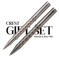 Ashler Crest Rollerball & Ballpoint Pen Set