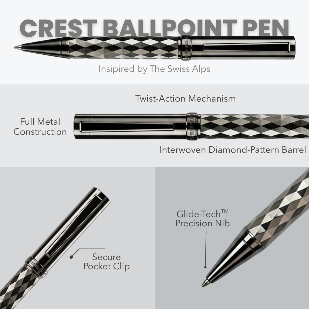 Ashler Crest Ballpoint Pen