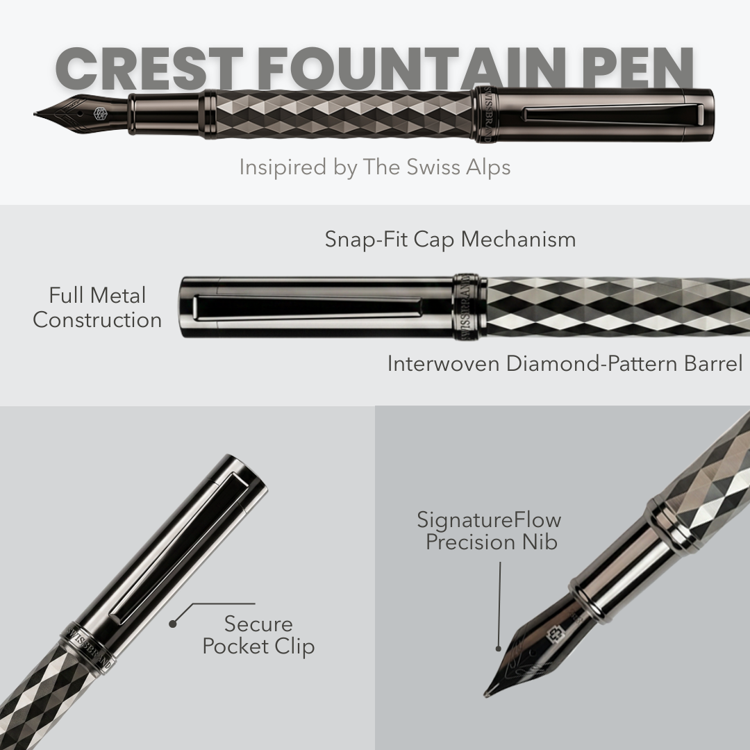 Ashler Crest Fountain Pen