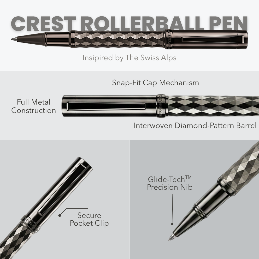 Ashler Crest Rollerball Pen