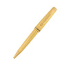 SWISSBRAND Echelon 2515 Matte gold Ballpoint Pen with gold trim