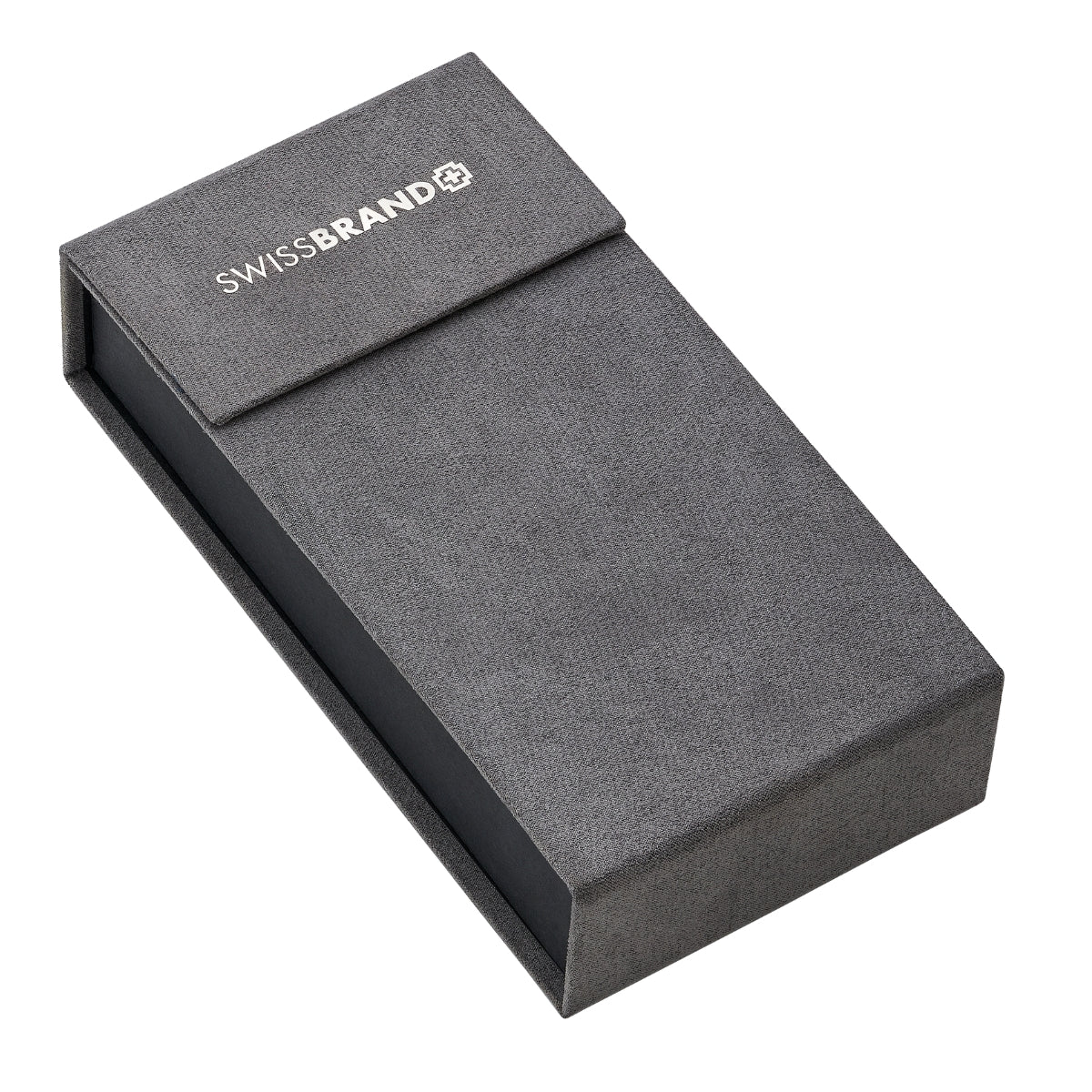 SWISSBRAND Zenith 2507 Matte black Fountain Pen with chrome trim