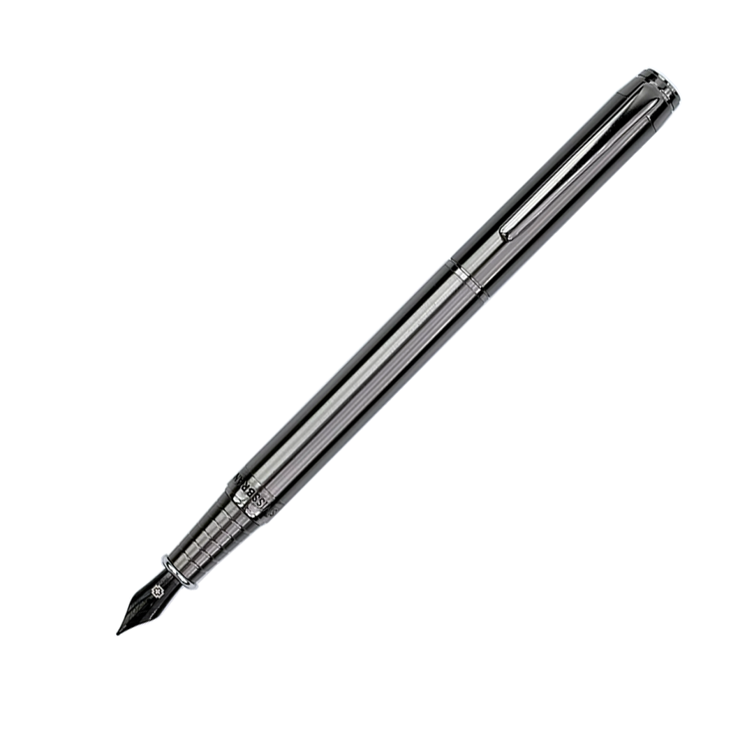 Legacy Titan Gunmetal Finish Metal Fountain Pen